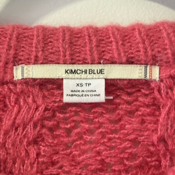 Urban Outfitters Kimchi Blue Blossom Knit Cardigan - Picture 5 of 5